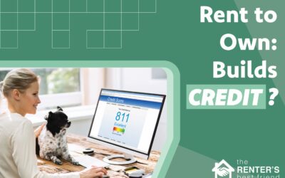 Do Rent to Own (RTO) Payments Help Build My Credit?