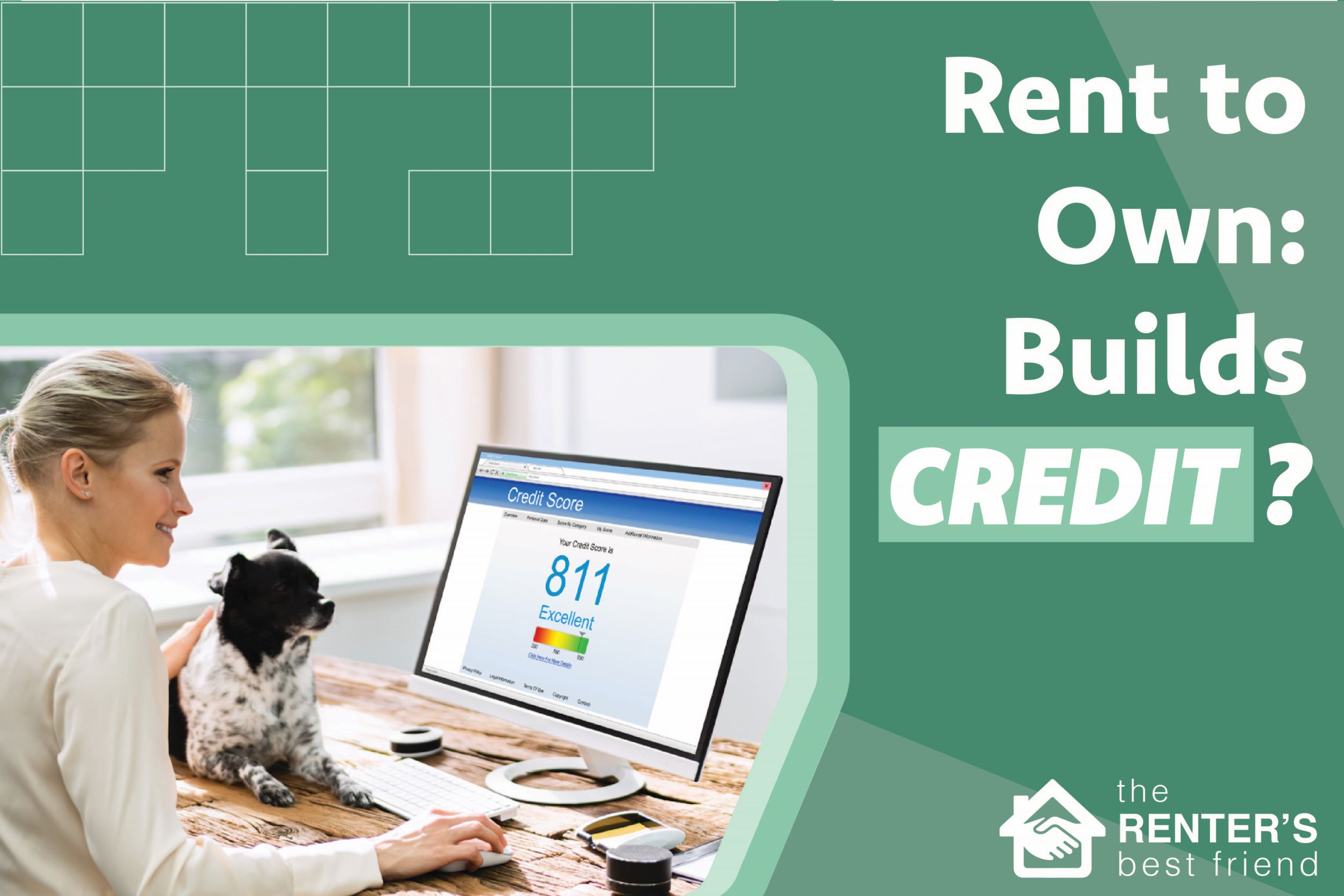Do rent to own payments help build your credit?