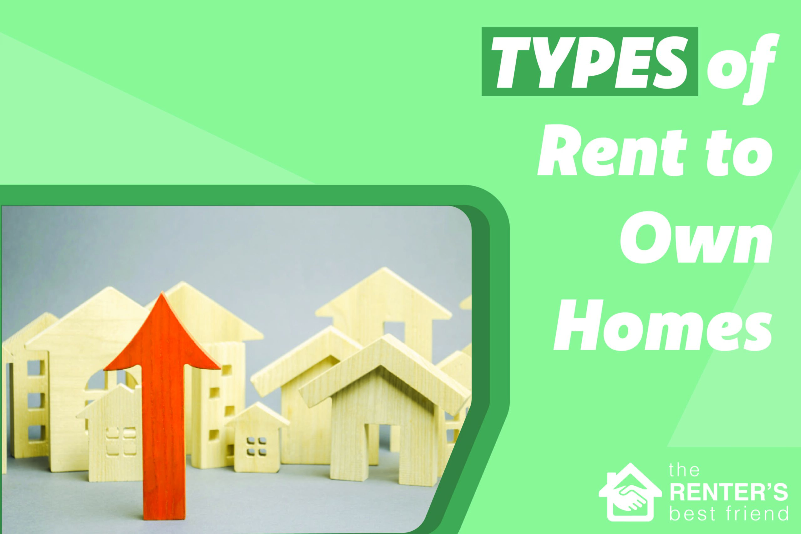 Types of rent to own homes.