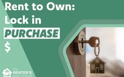How (and When) Do I Lock in a Purchase Price for a Rent to Own Home?
