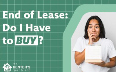 Do I Have to Buy the Home at the End of the Lease?