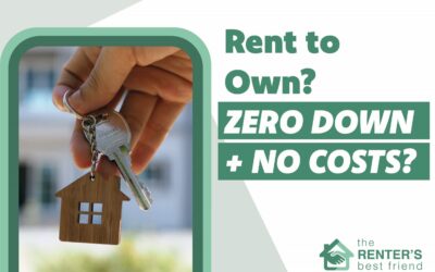 Can I Get a Rent to Own (RTO) Home Home for Zero Down and No Upfront Costs?
