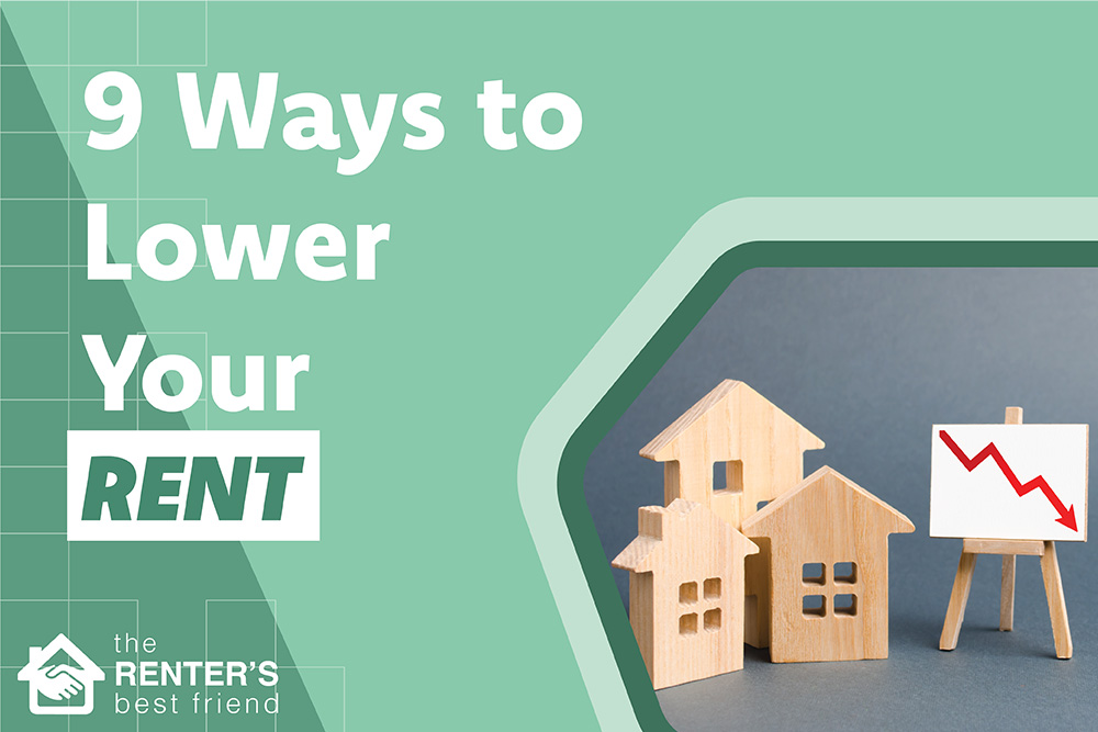 9 ways to lower your rent