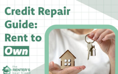 A Credit Repair Guide for Rent-to-Own Homes