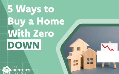 5 Ways to Buy a Home with Zero Down in 2022