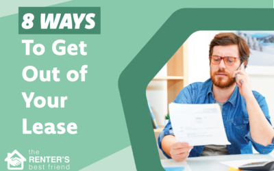 8 Ways to Get Out of Your Current Lease
