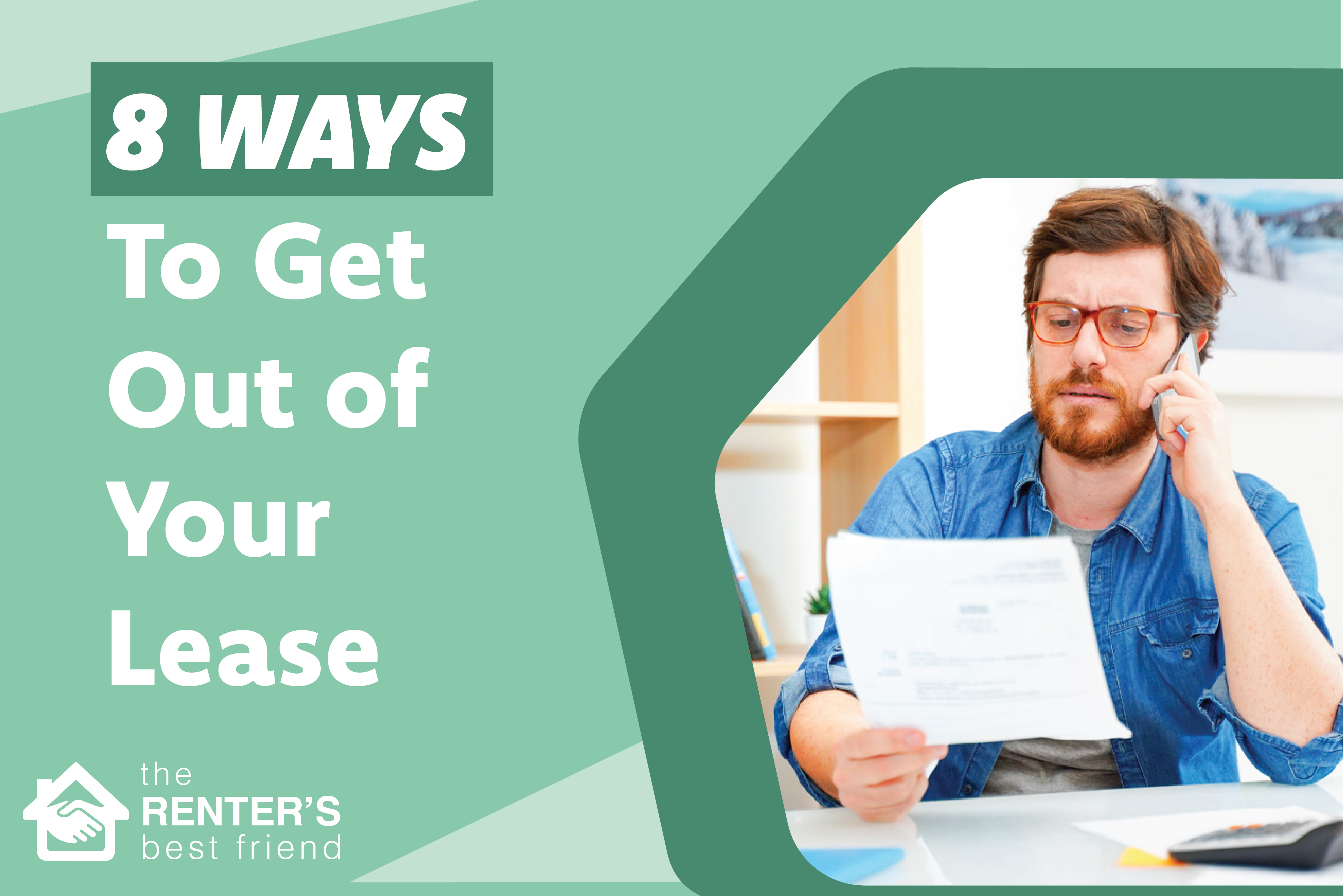 8 ways to get out of your lease