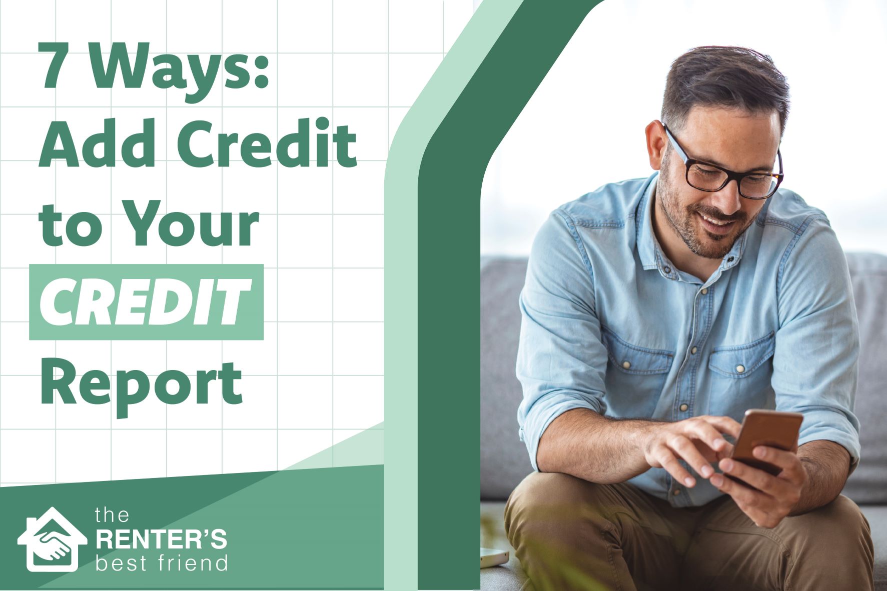 7 ways to add credit to your credit report
