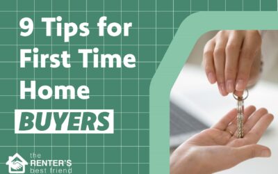9 Tips For First Time Homebuyers