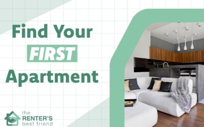 So You Want to Find Your First Apartment?
