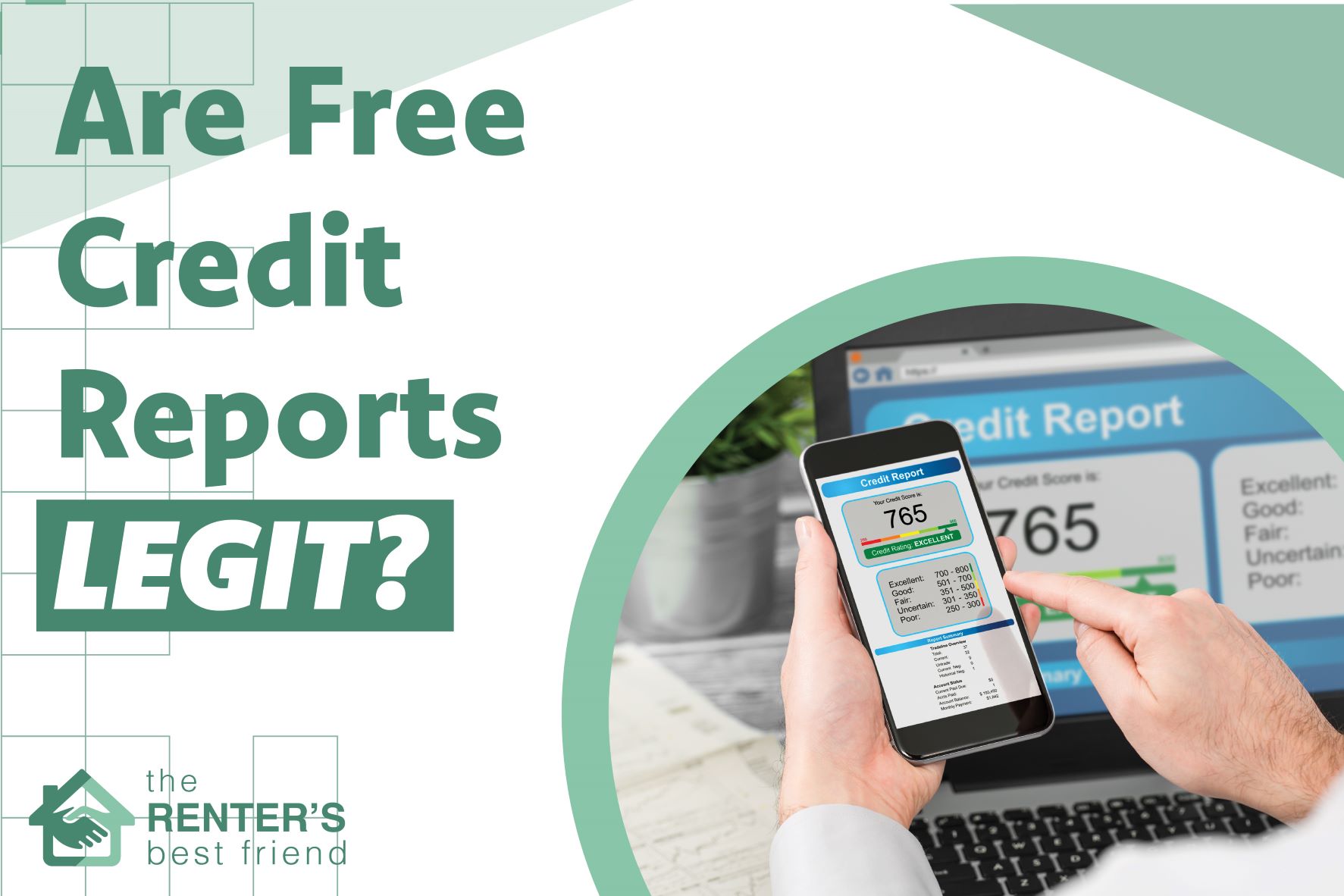 Are free credit reports legit?