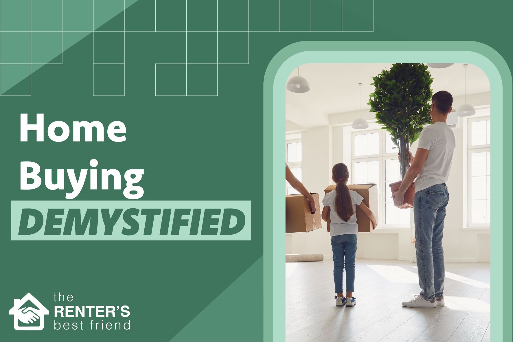 Home buying process explained and demystified