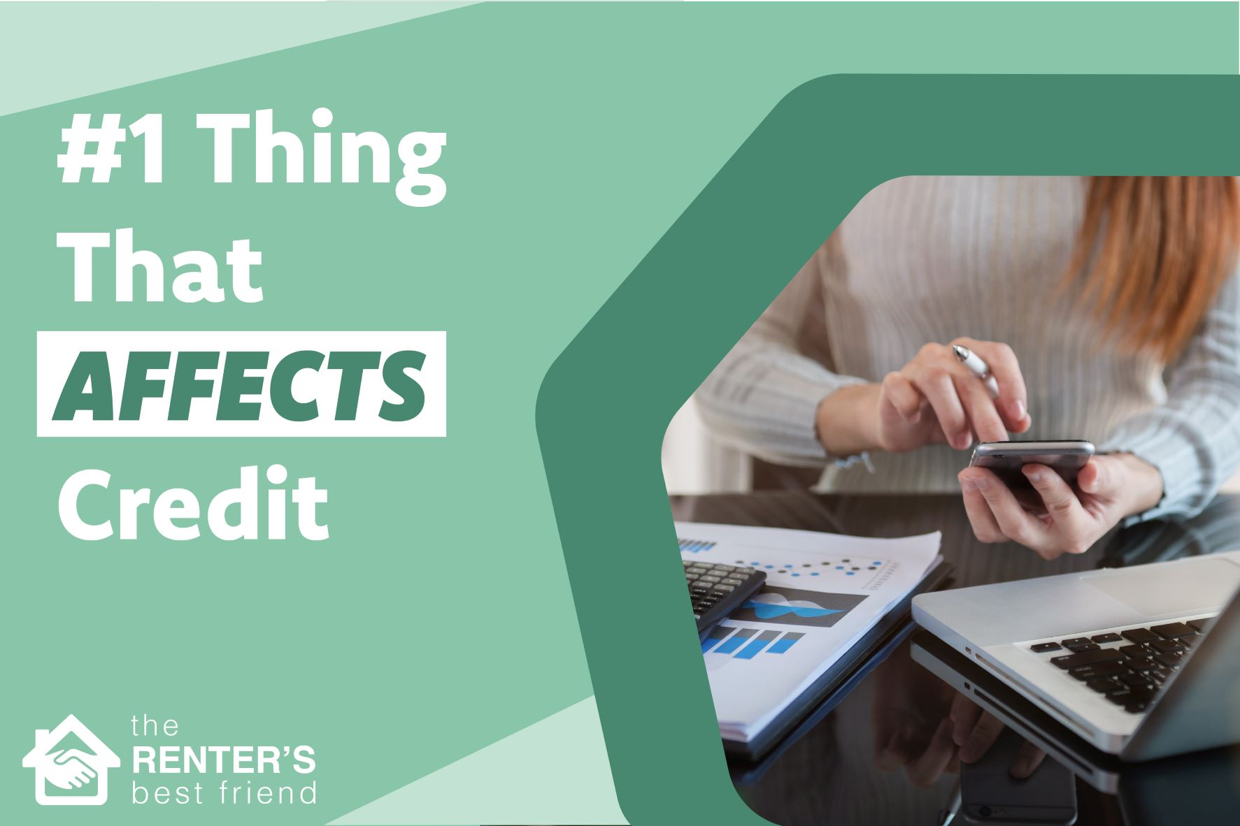 #1 thing that affects credit (and more)