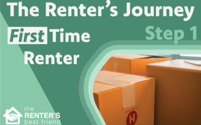 The Renters Journey: Step 1 – Renting for the First Time
