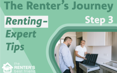 The Renters Journey – Step 3: Tips and Tricks of Renting Experts