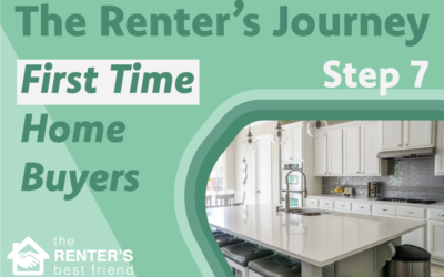 The Renters Journey – Step 7: 1st Time Homebuyers