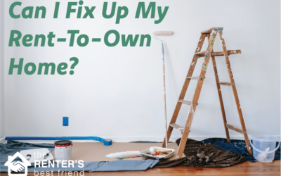 Can I Fix Up My Rent-to-Own Home?